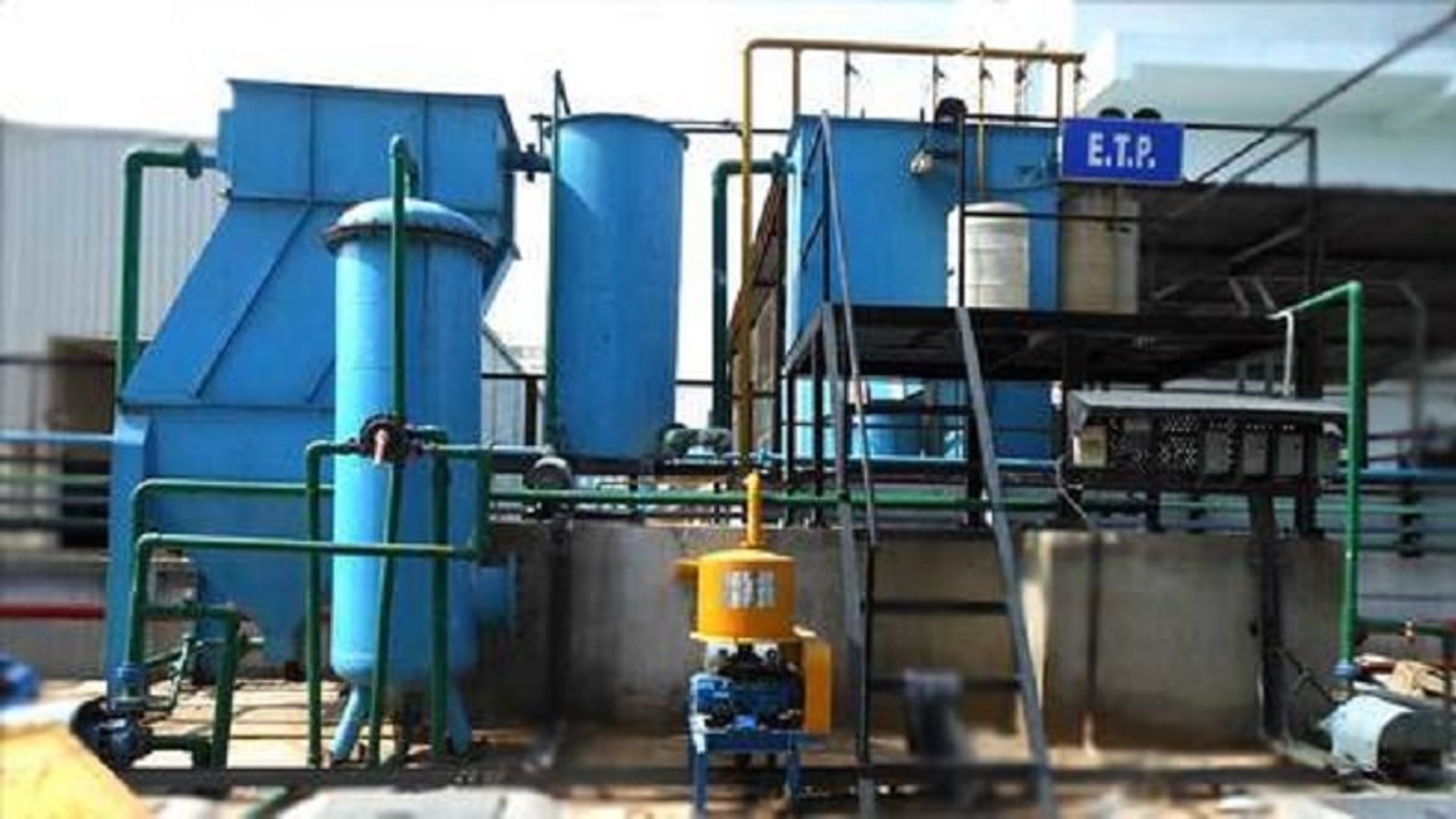 ETP STP Plant